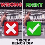 TRICEP DIPS ❌WRONG VS RIGHT❎