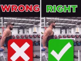 TRICEP DIPS ❌WRONG VS RIGHT❎