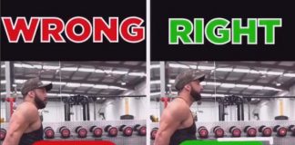 TRICEP DIPS ❌WRONG VS RIGHT❎