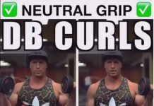 Neutral Angle Bicep Curl Routine