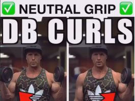 Neutral Angle Bicep Curl Routine