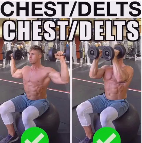 How to Cuban press (Chest & Shoulder Exercise)