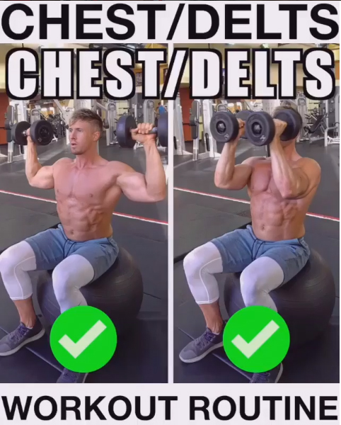 How to Cuban press (Chest & Shoulder Exercise)