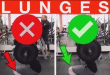Stationary Lunges Proper Form with Barbell | Videos & Guides Stationary Lunges Proper Form with Barbell
