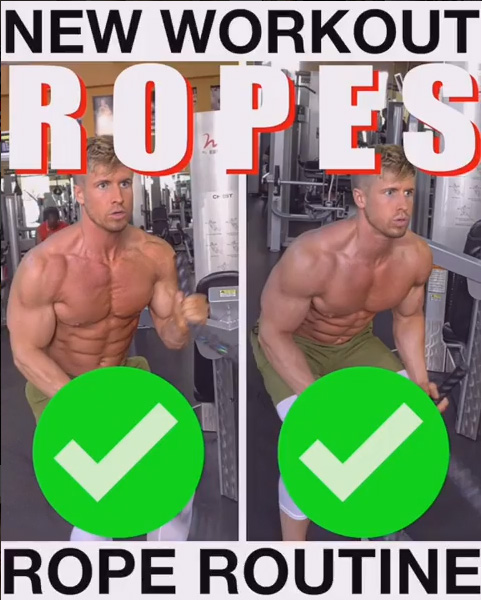 How to Ropes for Arms, Legs, and Cardio