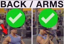 How to Back & Bicep Exercise Proper Form