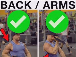 How to Back & Bicep Exercise Proper Form