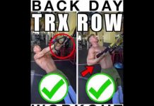 How to TRX Back Row Variation | Videos & Guides