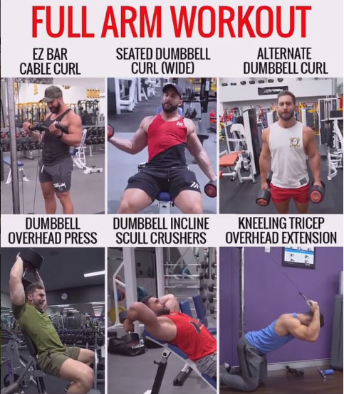 FULL ARM WORKOUT