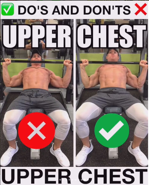 How to Upper Chest Smith Machine Press 