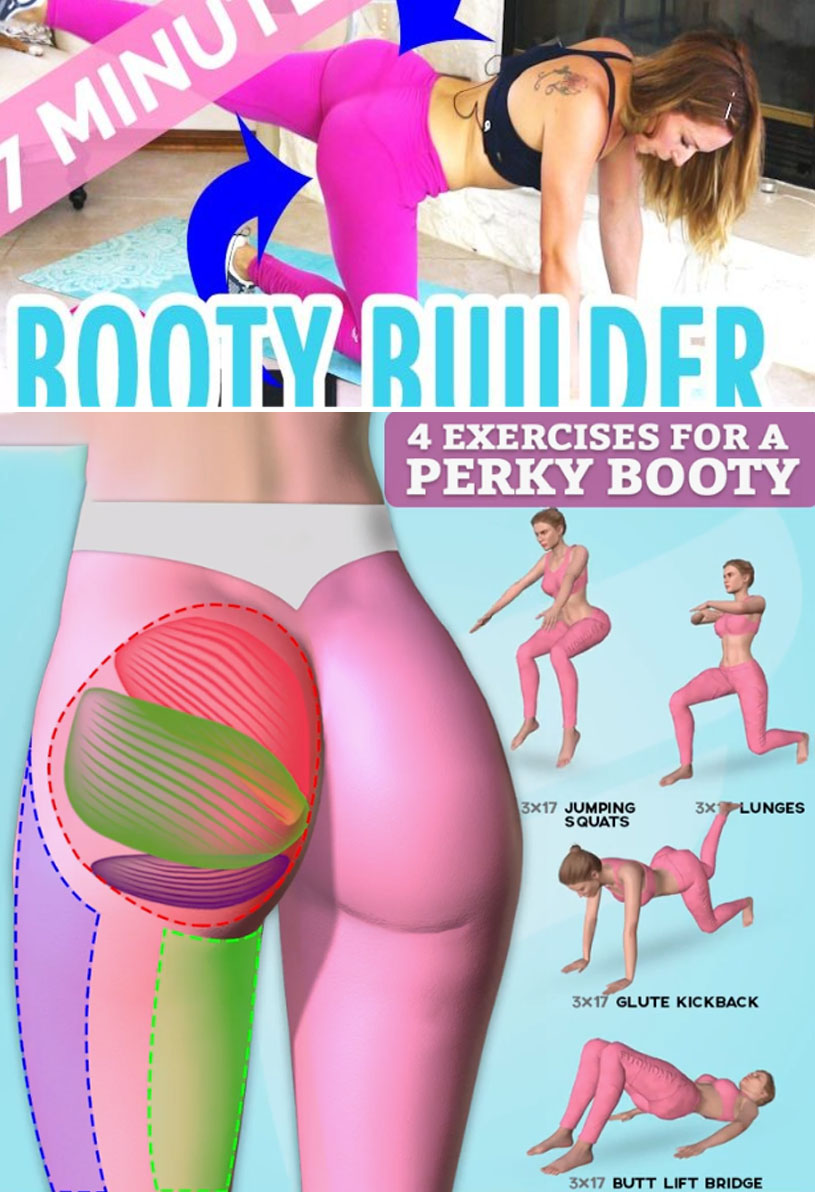 BOOTY BUILDER EXERCISES