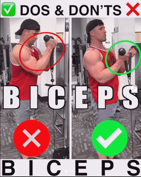 How to Cable Rope Curls