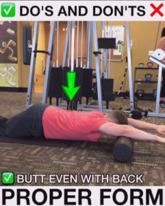 How to Foam-Roll-Outs | Stretching & Video Guides - weighteasyloss.com