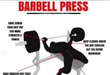 Difference Between BARBELL PRESS&DUMBBELL PRESS