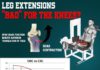 leg extensions “bad” for your knees?