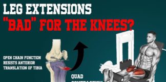 Leg Extensions “Bad” for Your Knees? leg extensions “bad” for your knees?