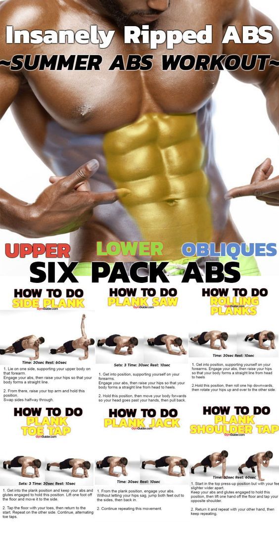  How to Six Pack ABS | Insanely Ripped ABS