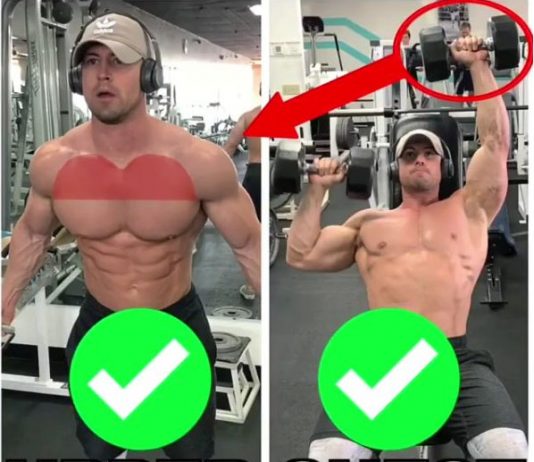 How to Steep Incline Alternating Dumbbell Press