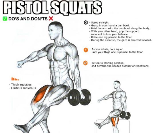 pistol squats
