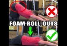 How to Foam-Roll-Outs | Stretching & Video Guides