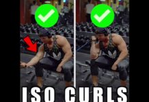 Banded Isolation Bicep Curls Proper Technique | Video & Guide