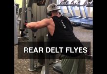 How to Pec Deck Rear Delt Flyes | Videos & Guides