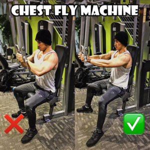 Chest Fly Machine Form | Guide vs Video