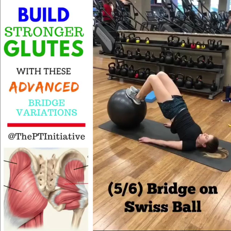 Hip Bridge Variations for Stronger Glutes and Hamstrings