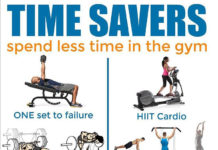 TIME SAVERS SPEND LESS TIME IN THE GYM