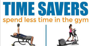 TIME SAVERS SPEND LESS TIME IN THE GYM