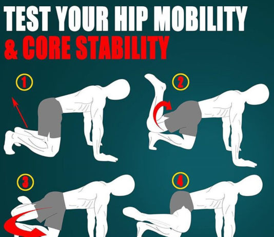 Test Your Hip Mobility and Core Stability