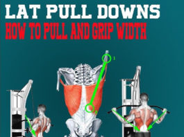 LAT PULL DOWN BAR PATH AND GRIP LAT PULL DOWN BAR PATH AND GRIP