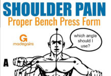 SHOULDER PAIN | Proper Bench Press Form