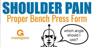 SHOULDER PAIN | Proper Bench Press Form