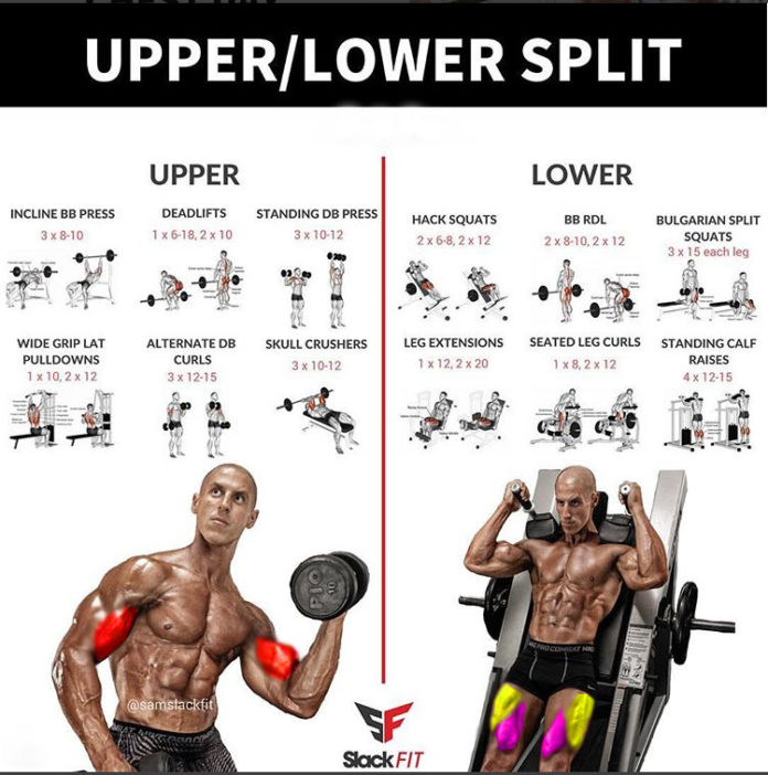 How to Upper/Lower Workout | Video & Guide