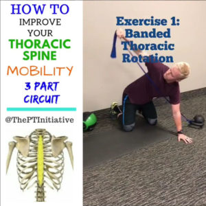 How to 3 Exercise Thoracic Spine Mobility | Video