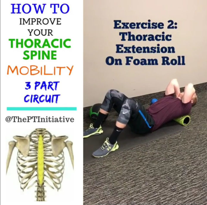 How to 3 Exercise Thoracic Spine Mobility | Video