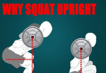 WHY STAY UPRIGHT DURING A SQUAT