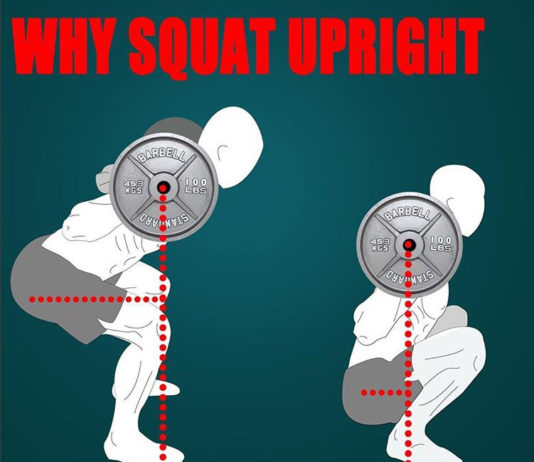 WHY STAY UPRIGHT DURING A SQUAT