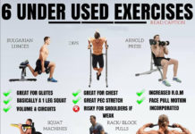 6 UNDER USED EXERCISES| Guide