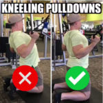 Kneeling Pulldowns Proper Form