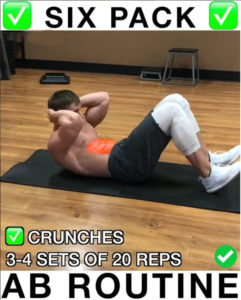 Six Pack Ab Routine | Video & Guide