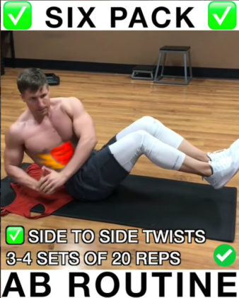Six Pack Ab Routine | Video & Guide