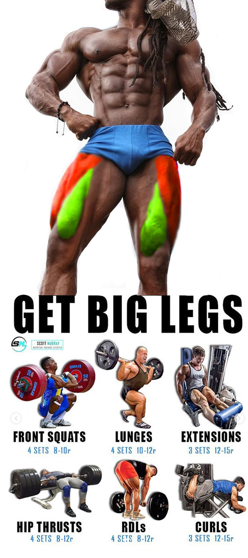🎯GET BIG LEGS