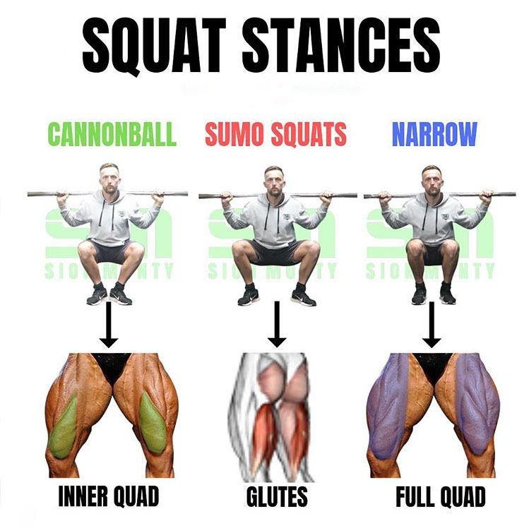 Squat Stances