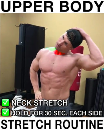 How to Upper Body Stretches | Video & Guide