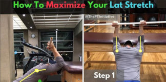 How to Maximize Your Lat Streatch