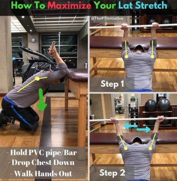 How to Maximize Your Lat Stretch | Guide How to Maximize Your Lat Streatch