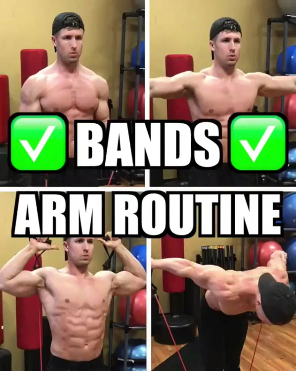 🚨Bands Arm Routine🚨