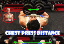 Chest Press Distance